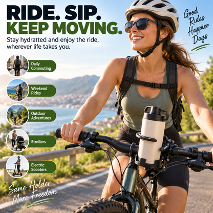 🚴 Foldable 360° Rotating Bike Cup Holder – Adjustable Space-Saving Drink Mount - image 6