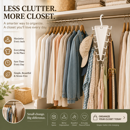 👚 12-Hook Rotating Closet Organizer – Save Space & Keep Accessories Organized - image 6