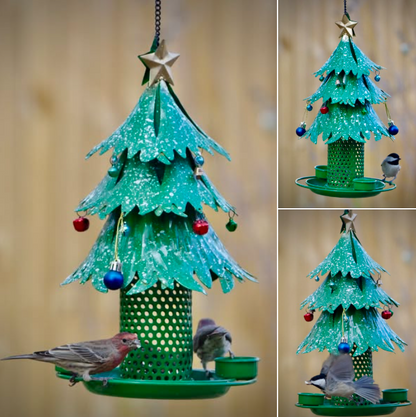 🥰New Hot Sales - 49% OFF🎄 Christmas Tree Bird Feeder🐦Festive Garden Decor for Bird Lovers ✨ - image 7