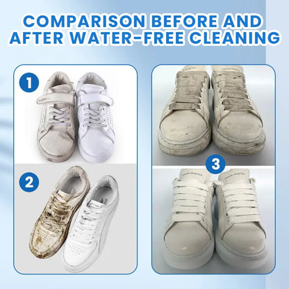 🔥 Limited-Time 49% OFF👟White Shoe Cleaning Cream | Waterless Stain Remover with Sponge - image 3