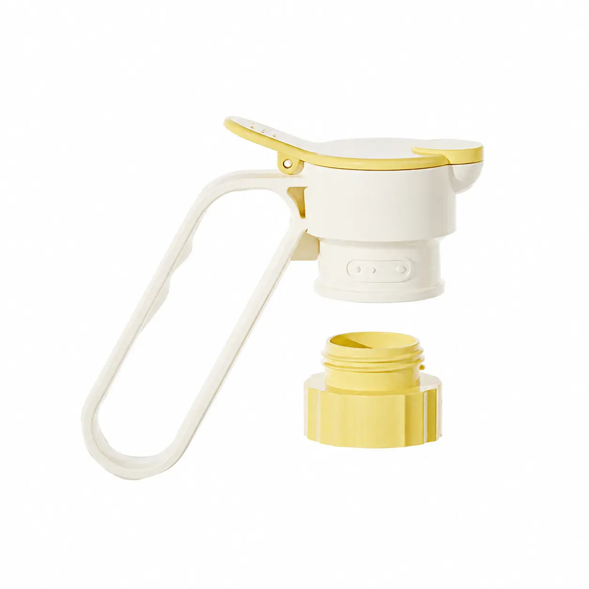Sohochic Plastic Bottle Pour Spout Cap Dispenser - 2Count, Portable Kitchen Utensil with Carry Handle, Detachable Wide Mouth & Different Caliber, for DIY Oil Pots & Refrigerator Cold Water Making - image 8
