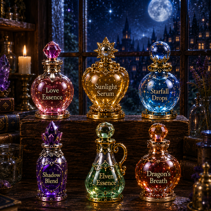 24 Days of Potion Magic – Crystal Potion Collectible Countdown Calendar 2026