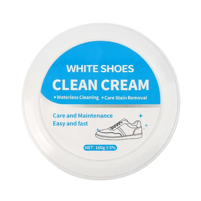 🔥 Limited-Time 49% OFF👟White Shoe Cleaning Cream | Waterless Stain Remover with Sponge - image 8