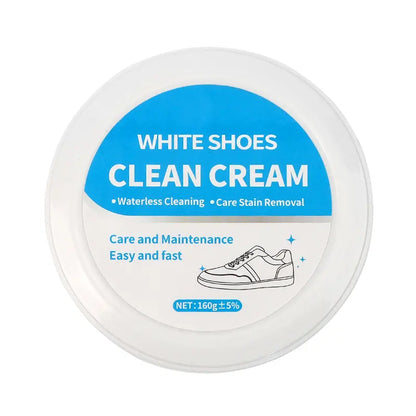 🔥 Limited-Time 49% OFF👟White Shoe Cleaning Cream | Waterless Stain Remover with Sponge - image 8