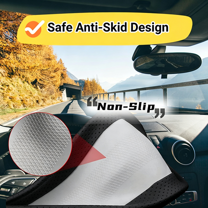 Universal Silicone Steering Wheel Cover, Non‑Slip Soft Grip All Season Car Steering Wheel Protector 🚗 - image 8