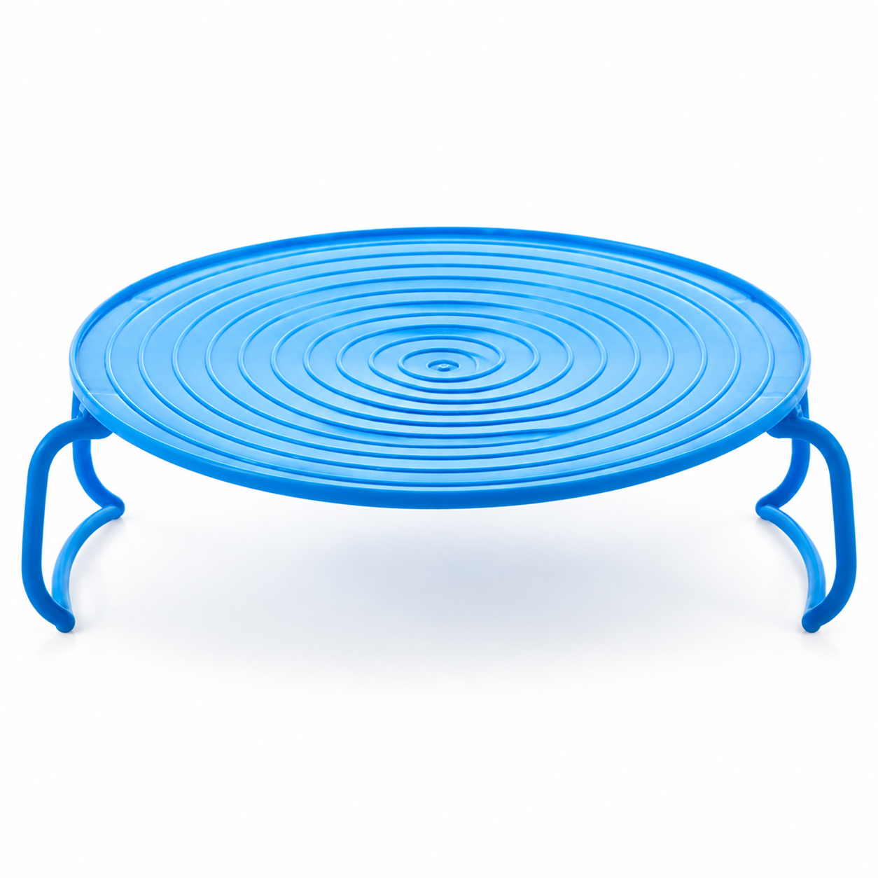 🍽️ Foldable Microwave Plate Stacker – 2-Level Heating Rack with Cool-Touch Handles for More Kitchen Space - image 8