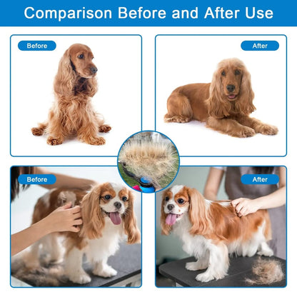 🐾 Professional Deshedding Tool for Dogs & Cats – Gentle, Efficient & Fur-Free Home ✨💖 - image 5