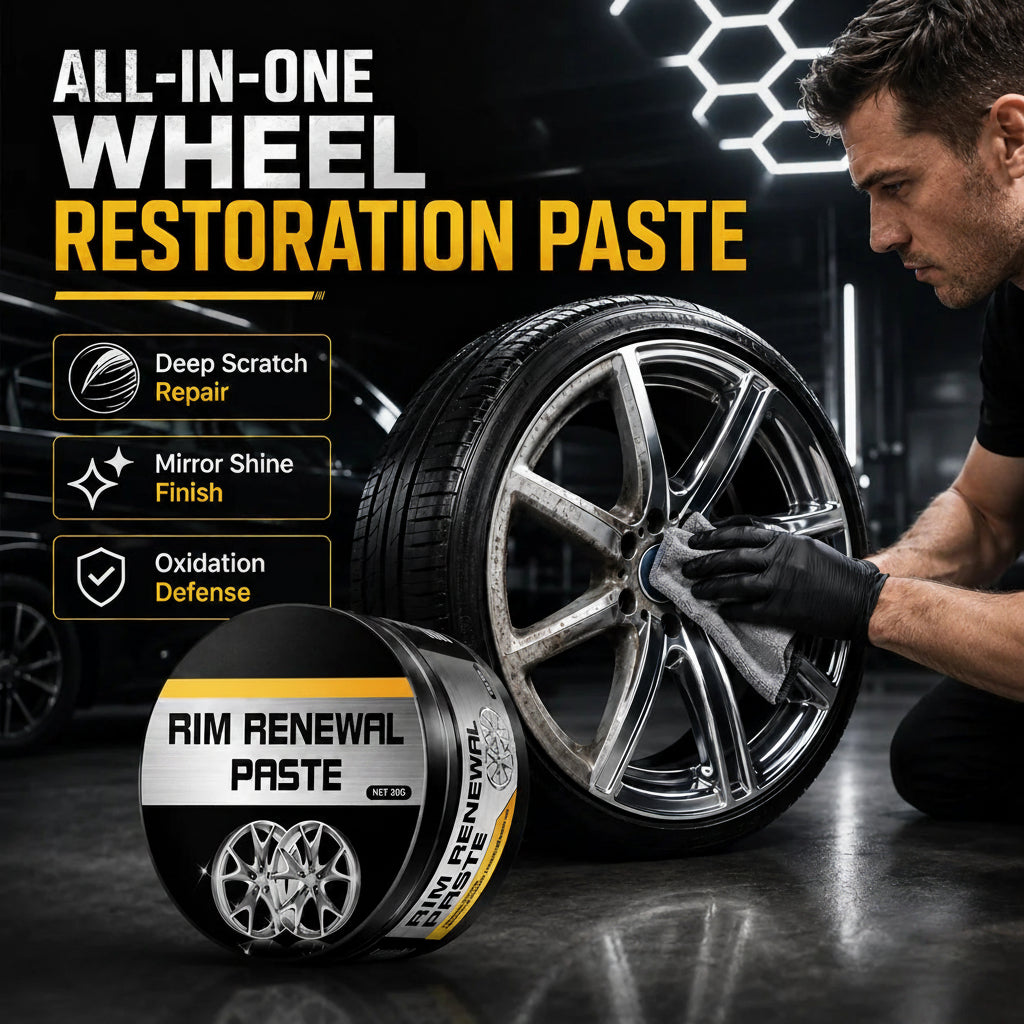 All-in-One Wheel Care & Restoration Paste - image 1