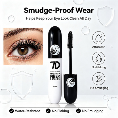 7D Silk Fiber Black Lengthening Mascara - Adult Beauty Makeup✨ - image 4