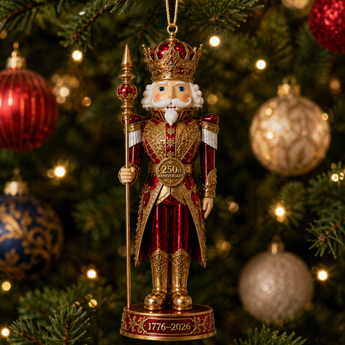 🔥Last 100 pcs✨⏰ Limited anniversary edition✨✨Royal Nutcracker King
