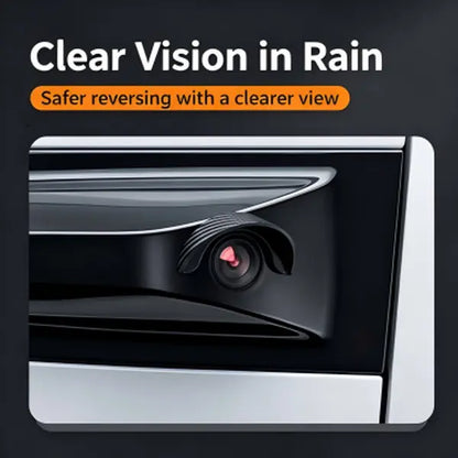 🌧️ 4PCS Car Backup Camera Rain Shield – Clearer Rear View in Rain - image 1
