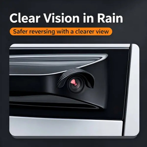 🌧️ 4PCS Car Backup Camera Rain Shield – Clearer Rear View in Rain - image 1