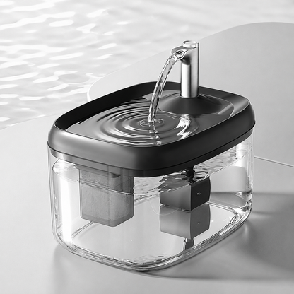 1.5L USB Automatic Cat Water Fountain with Filter for Cats and Small Dogs - image 13