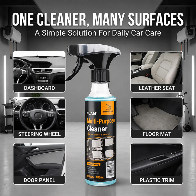 Multi-Purpose Cleaning Spray, Heavy Duty Dual-Action Degreaser & Stain Remover🧽 - image 6