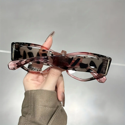 Women's Reading Glasses Anti-Blue Light Full Frame Square🕶️ - image 14