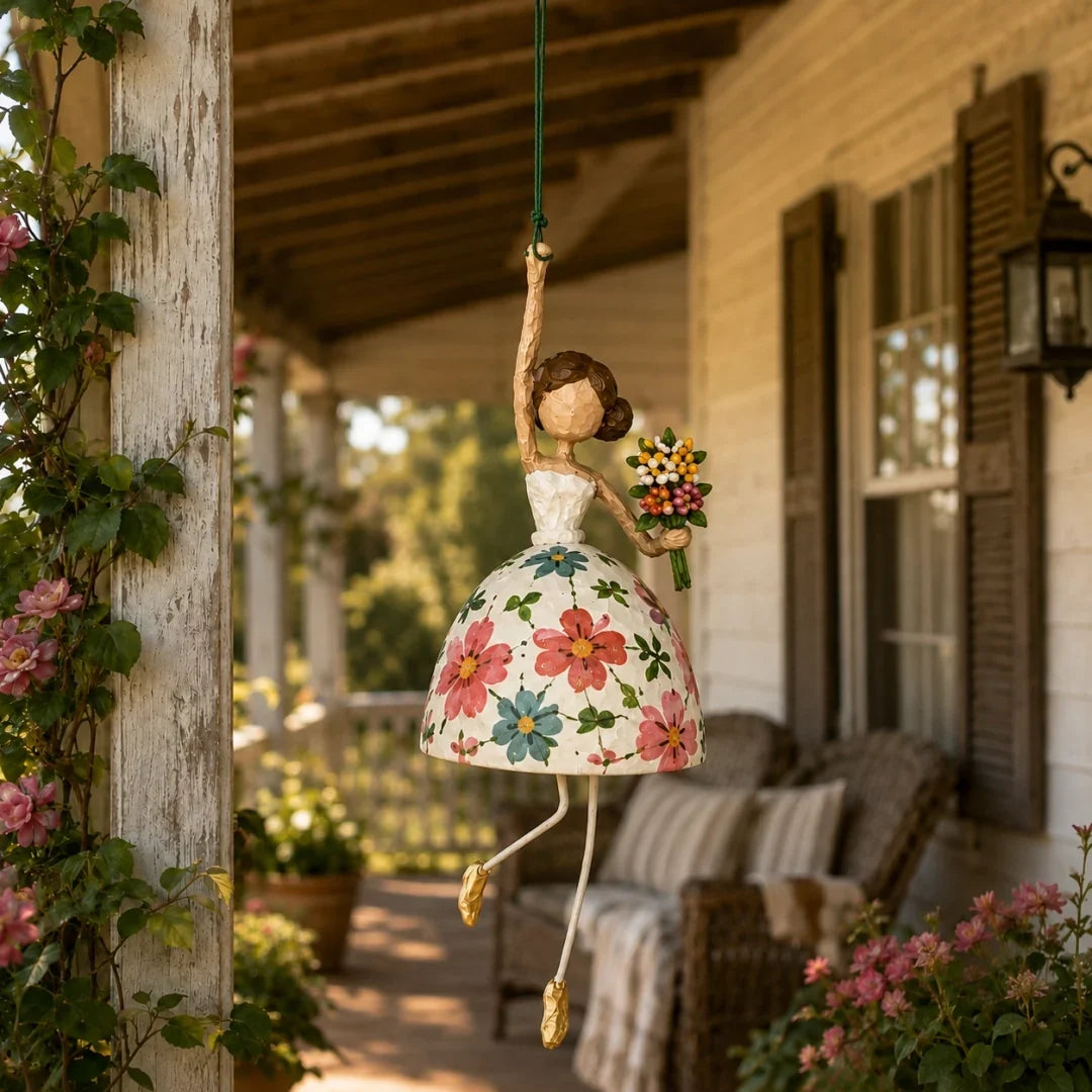 🌈Whimsical Dancing Lady Hanging Ornament - image 7