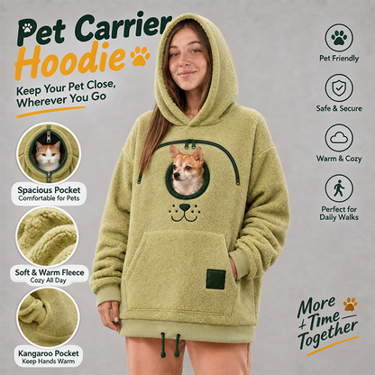 Dog Tote Carier Hoodie🐶🐾 - image 5