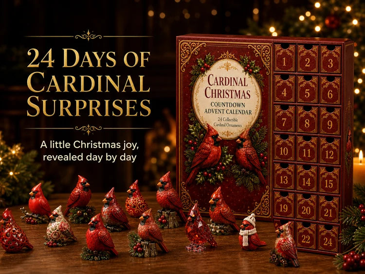 24 Days of Cardinal Christmas Surprises