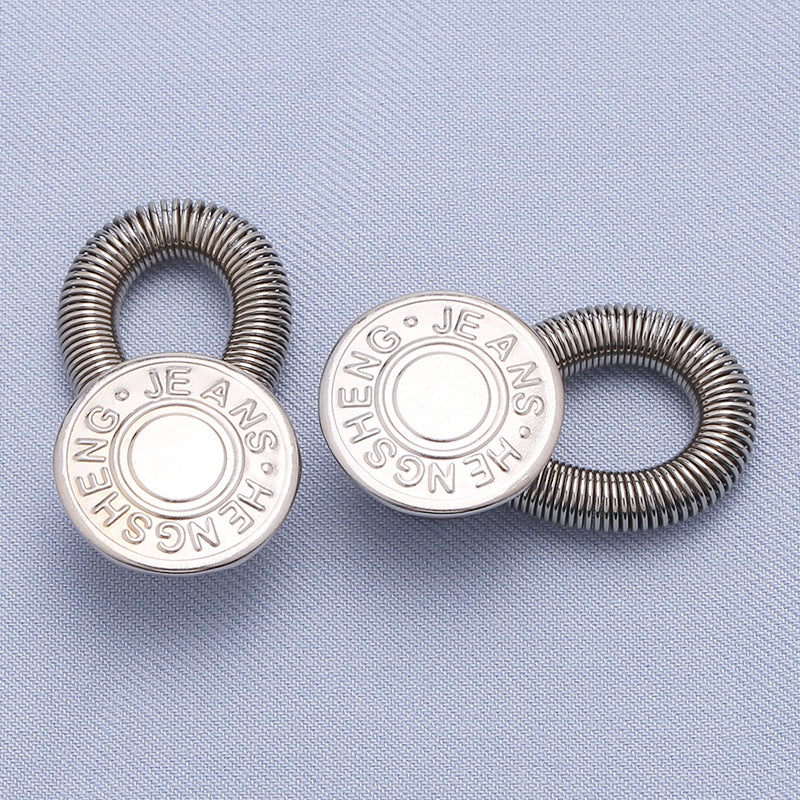 👖 8-Piece Metal Button Extenders for Jeans & Pants - image 11