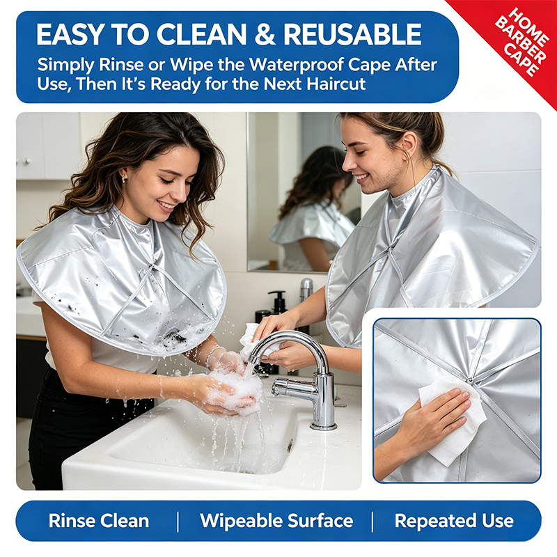 2026 New Diy Hair Cutting Cloak Umbrella Cape✨ - image 3