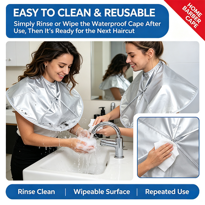 2026 New Diy Hair Cutting Cloak Umbrella Cape✨ - image 3