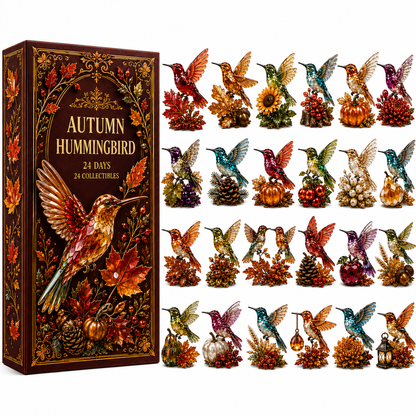 🔥Last 50 pcs✨⏰Last day 50% off🔥✨24-Day Advent Calendar - Hummingbird