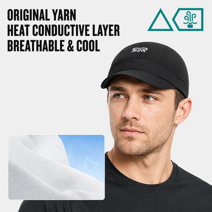 🔥HOT SALE🔥💯Quick-Dry Breathable Helmet Liner Sun Visor Skull Cycling Cap - image 4