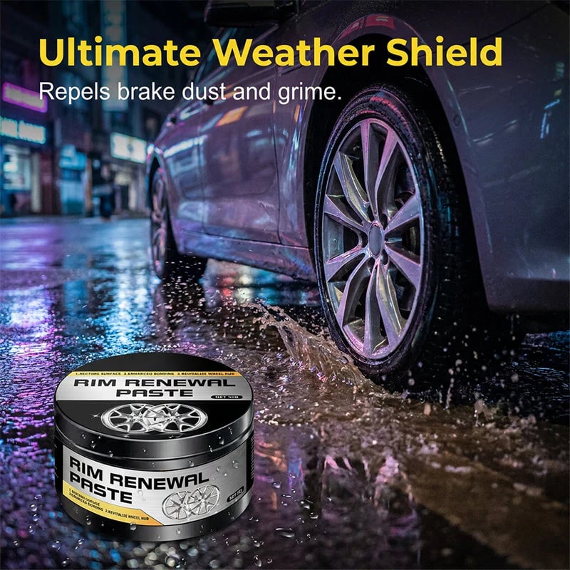 All-in-One Wheel Care & Restoration Paste - image 7