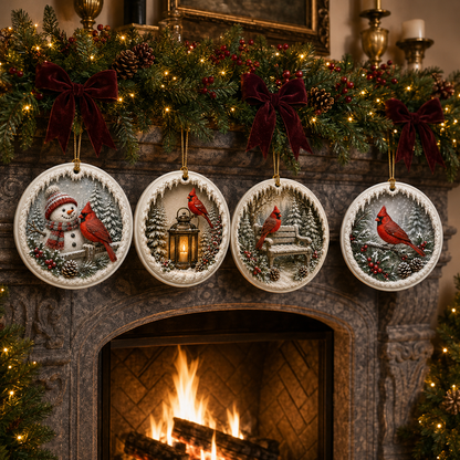 🔥LAST DAY 50% OFF✨Cardinal Ornament
