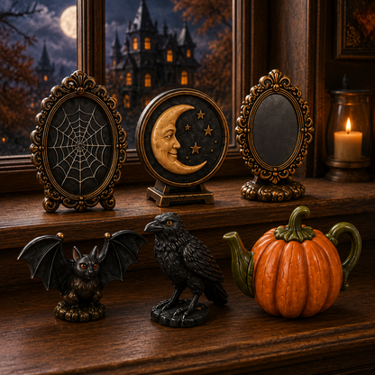 2026 Pumpkin Manor Halloween Advent Calendar – 24 Days of Haunted Treasures