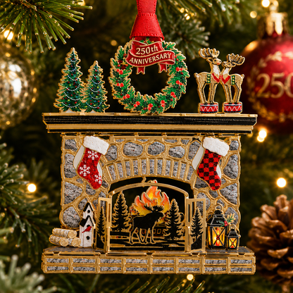 🔥Last 50pcs✨⏰ Limited anniversary edition✨Christmas fireplace decorations