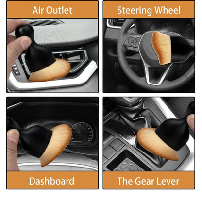 Car Air Conditioner Outlet Dashboard Cleaning Brush Auto Interior Dust Brush🧹 - image 8