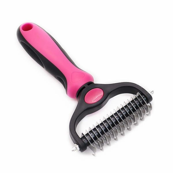 🐾 Professional Deshedding Tool for Dogs & Cats – Gentle, Efficient & Fur-Free Home ✨💖 - image 11