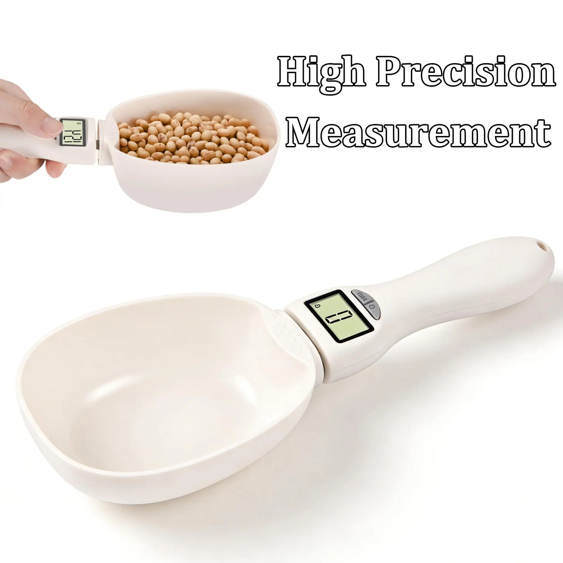 High Precision Digital Measuring Spoon Scale - 0.1g LCD Kitchenware Scoop Utensils ⚖️ - image 3