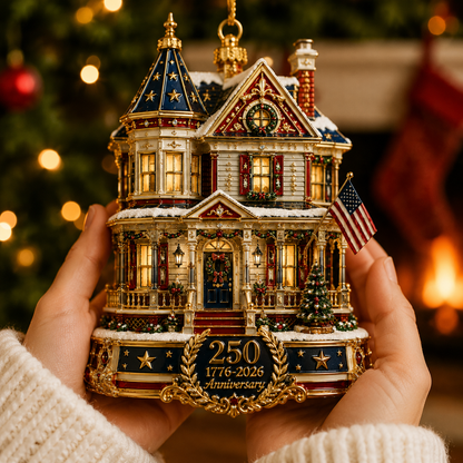 ✨250th Anniversary Heritage Estate Christmas Ornament