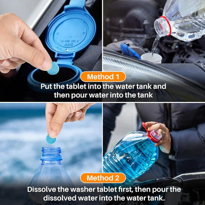 50PCS Car Windshield Washer Fluid Concentrate Tablets, Windshield Wiper Fluid 🚗💧 - image 5