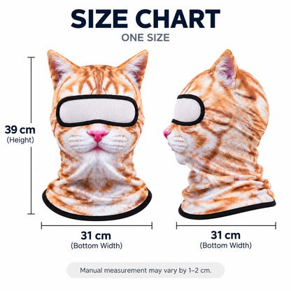 ❄️Animal-Print Ski Balaclava – Goggle & Helmet Friendly, 4 Styles - image 9