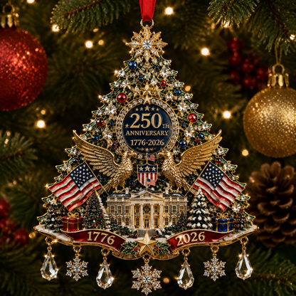 ✨Sparkling Christmas Tree Ornament