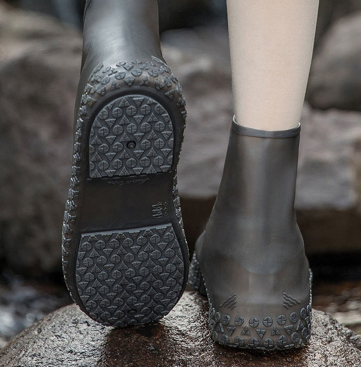 Stop Soaked Sneakers! Heavy-Duty Rain Shoe Covers – Anti-Slip & Fold Into Your Bag 🌧️ - image 6