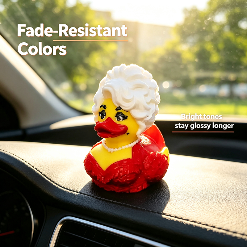 Dolly Duck - 3D Printed Collectible, Cute Desk & Car Decor🦆 - image 6