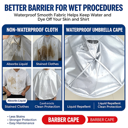 2026 New Diy Hair Cutting Cloak Umbrella Cape✨ - image 7