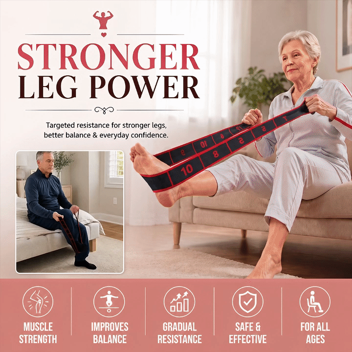 Fitness Resistance Bands for Stretching & Yoga - image 1