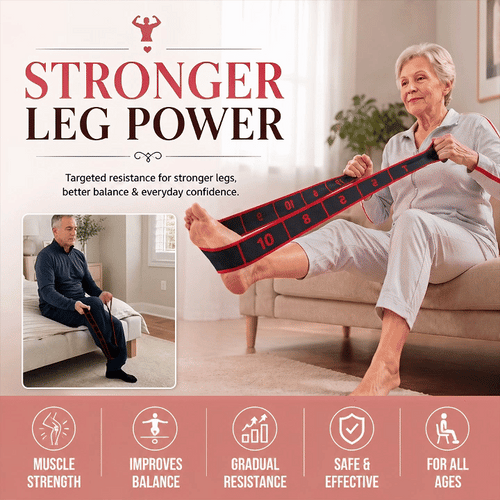 Fitness Resistance Bands for Stretching & Yoga - image 1