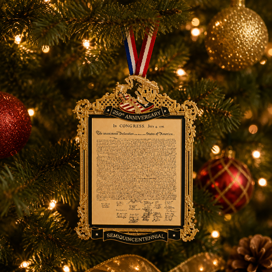 ✨🇺🇸 Declaration of Liberty 250th Anniversary Decoration