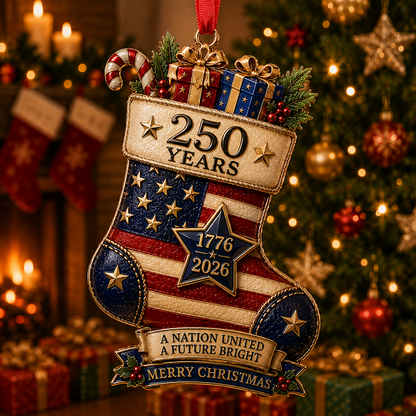 2026 America 250 Years Christmas Ornament Collection