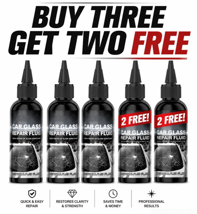 Fast-Acting Windshield Crack & Chip Repair Kit - image 7