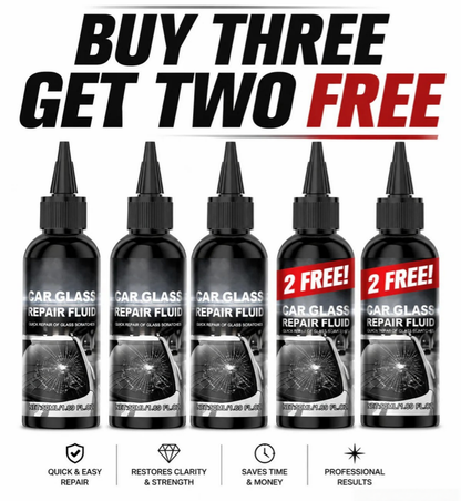 Fast-Acting Windshield Crack & Chip Repair Kit - image 7