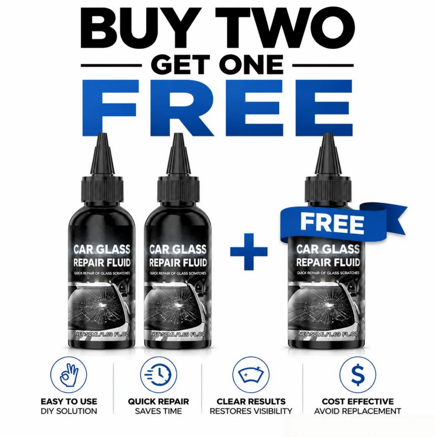 Fast-Acting Windshield Crack & Chip Repair Kit - image 6
