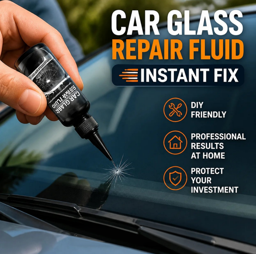 Fast-Acting Windshield Crack & Chip Repair Kit - image 2