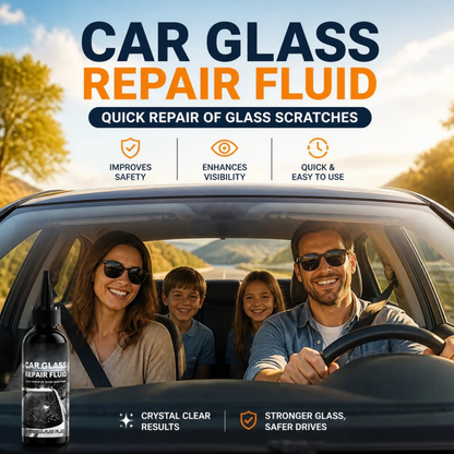 Fast-Acting Windshield Crack & Chip Repair Kit - image 1